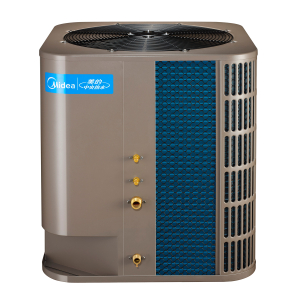 美的变频侧出风循环式热水机组RSJ-V400/MSN1-8R0